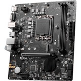 MSI PRO H610M-E DDR4, Mainboard schwarz