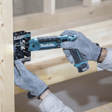 Makita Akku-Knickschlagschrauber TD023DSE, 7,2 Volt blau/schwarz, 2x Li-Ionen Akku 1,5Ah