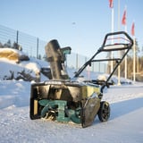 Makita Akku-Schneefräse SN001GZ, 40Volt grün/schwarz, ohne Akku und Ladegerät