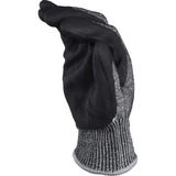 Makita Arbeitshandschuhe P-84729, Gr. L (9), Schnittfestigkeit F/7 schwarz/grau, 1 Paar