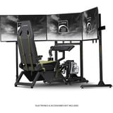 Next Level Racing Flight Simulator NLR-S028, Sim Rig schwarz/olivgrün, Boeing Military Edition