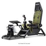Next Level Racing Flight Simulator NLR-S028, Sim Rig schwarz/olivgrün, Boeing Military Edition