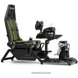 Next Level Racing Flight Simulator NLR-S028, Sim Rig schwarz/olivgrün, Boeing Military Edition