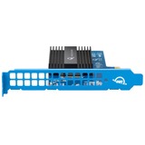 OWC Accelsior 1M2 240 GB, SSD blau/schwarz, PCIe 4.0 x4, NVMe 1.3, AIC