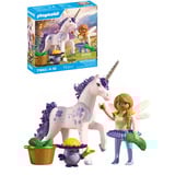 PLAYMOBIL 71843 Magic Unicorns: Sammeleinhorn Glückslavendel mit Fee, Konstruktionsspielzeug 