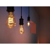 Philips HUE White Filament Lampe E27 Edison ST64 550 lm, LED-Lampe 