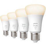 Philips Hue White E27 Viererpack, ersetzt 60 Watt