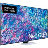 SAMSUNG GQ-65QN85B, QLED-Fernseher 163 cm (65 Zoll), silber, UltraHD/4K, HDR, Twin Tuner, Mini LED, 100Hz Panel