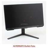 SAMSUNG Odyssey Gaming G4 S25BG400EU, Gaming-Monitor 62 cm (25 Zoll), schwarz, FullHD, IPS, Free-Sync/G-Sync, HDR, 240Hz Panel