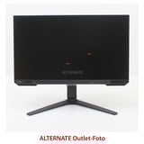 SAMSUNG Odyssey Gaming G4 S25BG400EU, Gaming-Monitor 62 cm (25 Zoll), schwarz, FullHD, IPS, Free-Sync/G-Sync, HDR, 240Hz Panel