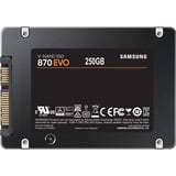 Samsung 870 EVO 250 GB, SSD SATA 6 Gb/s, 2,5", intern