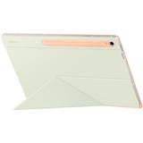 Samsung Smart Book Cover, Tablethülle orange/mint, Samsung Galaxy Tab S10 FE+