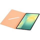 Samsung Smart Book Cover, Tablethülle orange/mint, Samsung Galaxy Tab S10 FE+