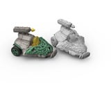 Schleich Eldrador Creatures Dschungel Düsenjet Fahrzeug mit Mini Cretaure, Spielfigur 