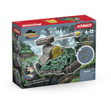 Schleich Eldrador Creatures Dschungel Düsenjet Fahrzeug mit Mini Cretaure, Spielfigur 