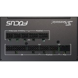 Seasonic FOCUS GX-750-V4 750W ATX3.1, PC-Netzteil schwarz, 1x 12-Pin High Power GPU, 2x PCIe, Kabel-Management, 750 Watt