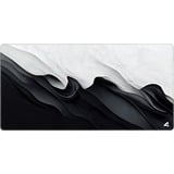 Sharkoon SKILLER SGP40 D12, Gaming-Mauspad schwarz/weiß