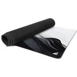 Sharkoon SKILLER SGP40 D12, Gaming-Mauspad schwarz/weiß