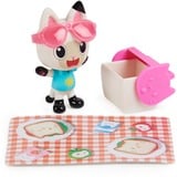 Spin Master Gabby's Dollhouse - Carlita-Spielzeugauto mit Pandy Paws Figur, Spielfahrzeug 