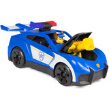 Spin Master Paw Patrol - Search & Rescue: Launch N Rescue Cruiser Fahrzeug, Spielfahrzeug mit Chase-Figur