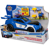Spin Master Paw Patrol - Search & Rescue: Launch N Rescue Cruiser Fahrzeug, Spielfahrzeug mit Chase-Figur