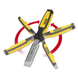 Stanley Taschen-Einzelmeißel FATMAX gelb/schwarz, 25 mm