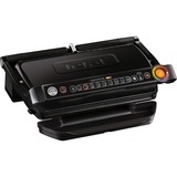 Tefal OptiGrill+ XL GC7228, Kontaktgrill schwarz, 2.000 Watt