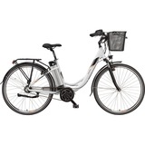Telefunken Multitalent RC870, Pedelec weiß, 28", 49 cm Rahmen