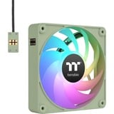 Thermaltake CT140 EX ARGB Sync PC Cooling Fan, Gehäuselüfter hellgrün, 3er Pack, 140 mm