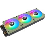 Thermaltake CT140 EX ARGB Sync PC Cooling Fan, Gehäuselüfter hellgrün, 3er Pack, 140 mm
