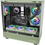 Thermaltake CT140 EX ARGB Sync PC Cooling Fan, Gehäuselüfter hellgrün, 3er Pack, 140 mm