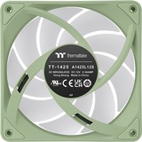 Thermaltake CT140 EX ARGB Sync PC Cooling Fan, Gehäuselüfter hellgrün, 3er Pack, 140 mm