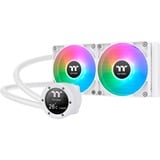 Thermaltake TH240 V2 Ultra ARGB Sync AIO Liquid Cooler Snow Edition, Wasserkühlung weiß