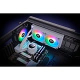 Thermaltake TH240 V2 Ultra ARGB Sync AIO Liquid Cooler Snow Edition, Wasserkühlung weiß