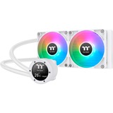 Thermaltake TH240 V2 Ultra ARGB Sync All-In-One Liquid Cooler Snow Edition, Wasserkühlung weiß