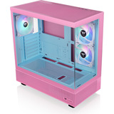 Thermaltake View 270 Plus TG ARGB , Tower-Gehäuse rosa, Tempered Glass x 2