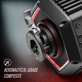 Thrustmaster T818 Black Edition, Lenkradbasis schwarz