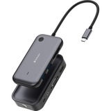 Verbatim Share My Screen 1080p USB-Wireless Adapter WDA-01, Dockingstation schwarz, HDMI, VGA, USB-C, SD, microSD