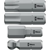Wera Bicycle Set 3, 2025, Werkzeug-Set schwarz/grün, 41-teilig, inkl. Umschalt-Bitknarre, 1/4"