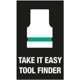 Wera Bicycle Set 3, 2025, Werkzeug-Set schwarz/grün, 41-teilig, inkl. Umschalt-Bitknarre, 1/4"