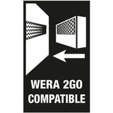 Wera Bicycle Set 3, 2025, Werkzeug-Set schwarz/grün, 41-teilig, inkl. Umschalt-Bitknarre, 1/4"