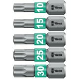 Wera Bicycle Set 3, 2025, Werkzeug-Set schwarz/grün, 41-teilig, inkl. Umschalt-Bitknarre, 1/4"
