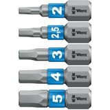 Wera Bicycle Set 3, 2025, Werkzeug-Set schwarz/grün, 41-teilig, inkl. Umschalt-Bitknarre, 1/4"