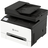 Xerox C303a, Multifunktionsdrucker weiß/anthrazit, Scan, Kopie, Fax, USB, LAN, WLAN, Duplex (Druck), Duplex (Scan)