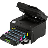 Xerox C303a, Multifunktionsdrucker weiß/anthrazit, Scan, Kopie, Fax, USB, LAN, WLAN, Duplex (Druck), Duplex (Scan)