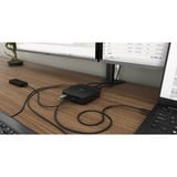 i-tec USB-C Dual Display Docking Station, Dockingstation schwarz, DisplayPort, 100 Watt PD, LAN