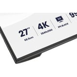 iiyama ProGraphic HB2701UHSNP-B1, LED-Monitor 68.5 cm (27 Zoll), schwarz (matt), UltraHD/4K, IPS, HDMI, DP, USB-C, USB-Hub