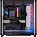 ALTERNATE Gaming-PC • RTX 5080 • AMD Ryzen™ 7 9800X3D • 32 GB RAM Generalüberholt schwarz/transparent, Windows 11 Home