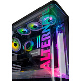ALTERNATE Gaming-PC • RTX 5080 • AMD Ryzen™ 7 9800X3D • 32 GB RAM Generalüberholt schwarz/transparent, Windows 11 Home