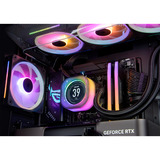 ALTERNATE Gaming-PC • RTX 5080 • AMD Ryzen™ 7 9800X3D • 32 GB RAM Generalüberholt schwarz/transparent, Windows 11 Home